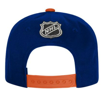 Edmonton Oilers детска шапка с  козирка flat Essentials Deadstock Snapback