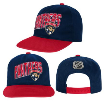Florida Panthers детска шапка с  козирка flat Essentials Deadstock Snapback