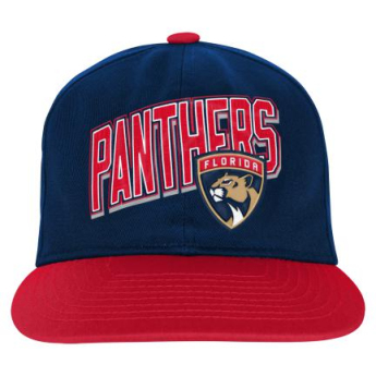 Florida Panthers детска шапка с  козирка flat Essentials Deadstock Snapback