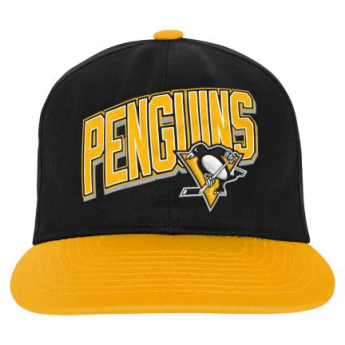 Pittsburgh Penguins детска шапка с  козирка flat Essentials Deadstock Snapback