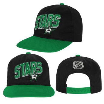 Dallas Stars детска шапка с  козирка flat Essentials Deadstock Snapback