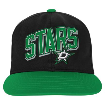 Dallas Stars детска шапка с  козирка flat Essentials Deadstock Snapback
