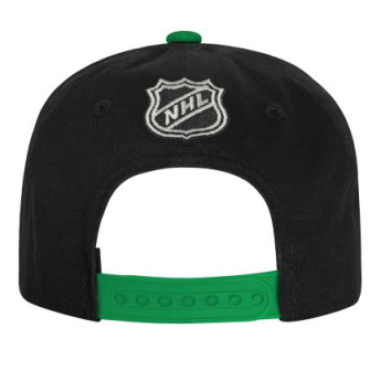 Dallas Stars детска шапка с  козирка flat Essentials Deadstock Snapback