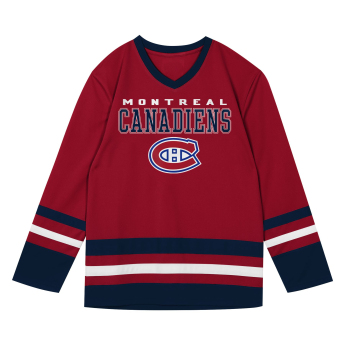Montreal Canadiens детска хокейна фланелка Fashion Hockey Jersey