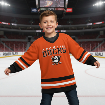 Anaheim Ducks детска хокейна фланелка Fashion Hockey Jersey