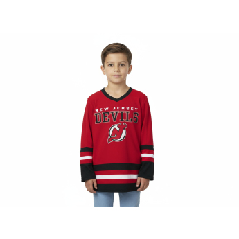 New Jersey Devils детска хокейна фланелка Fashion Hockey Jersey