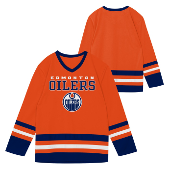 Edmonton Oilers детска хокейна фланелка Fashion Hockey Jersey