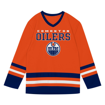 Edmonton Oilers детска хокейна фланелка Fashion Hockey Jersey
