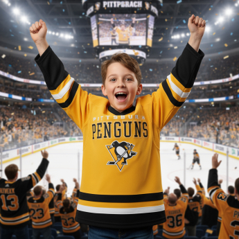 Pittsburgh Penguins детска хокейна фланелка Fashion Hockey Jersey