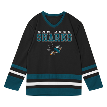 San Jose Sharks детска хокейна фланелка Fashion Hockey Jersey