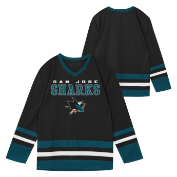 San Jose Sharks детска хокейна фланелка Fashion Hockey Jersey