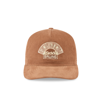 Boston Bruins баскетболна шапка с козирка New Era 1920 Nostalgic brown