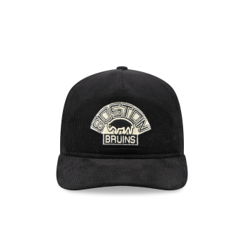 Boston Bruins баскетболна шапка с козирка New Era 1920 Nostalgic black
