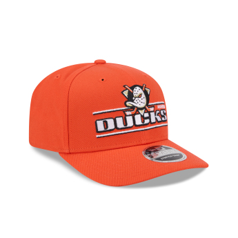Anaheim Ducks баскетболна шапка с козирка New Era 970SS Stated