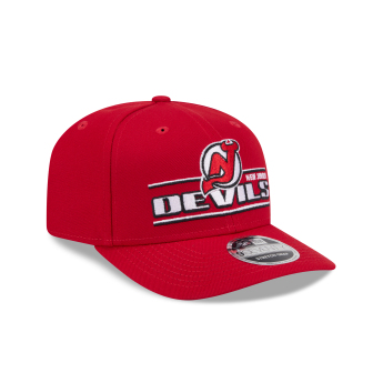 New Jersey Devils баскетболна шапка с козирка New Era 970SS Stated
