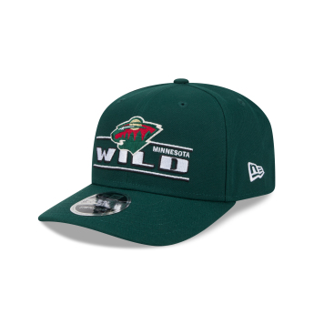 Minnesota Wild баскетболна шапка с козирка New Era 970SS Stated