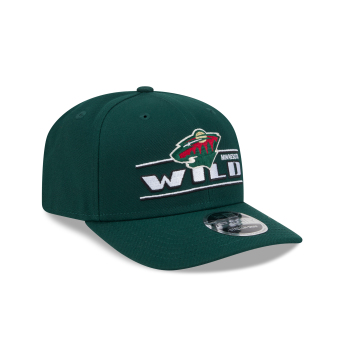 Minnesota Wild баскетболна шапка с козирка New Era 970SS Stated