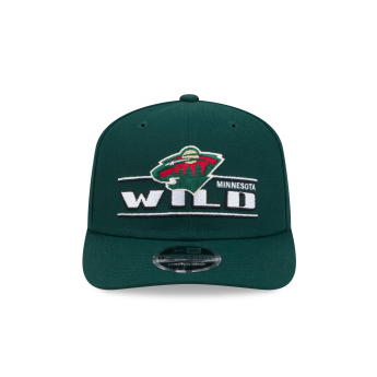 Minnesota Wild баскетболна шапка с козирка New Era 970SS Stated