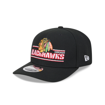 Chicago Blackhawks баскетболна шапка с козирка New Era 970SS Stated