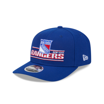 New York Rangers баскетболна шапка с козирка New Era 970SS Stated