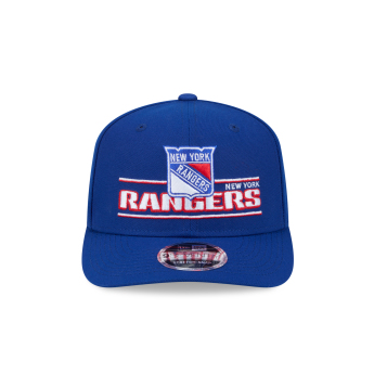 New York Rangers баскетболна шапка с козирка New Era 970SS Stated