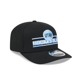 Utah Hockey Club баскетболна шапка с козирка New Era 970SS Stated