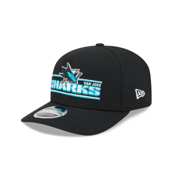 San Jose Sharks баскетболна шапка с козирка New Era 970SS Stated