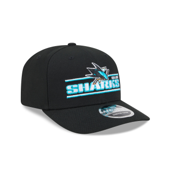 San Jose Sharks баскетболна шапка с козирка New Era 970SS Stated