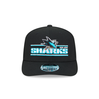 San Jose Sharks баскетболна шапка с козирка New Era 970SS Stated