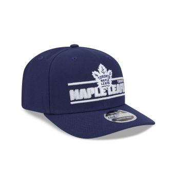 Toronto Maple Leafs баскетболна шапка с козирка New Era 970SS Stated