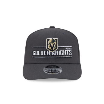 Vegas Golden Knights баскетболна шапка с козирка New Era 970SS Stated