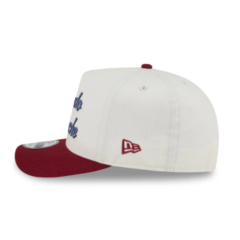 Colorado Avalanche баскетболна шапка с козирка New Era 950AF Chainstitch white