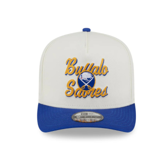 Buffalo Sabres баскетболна шапка с козирка New Era 950AF Chainstitch white