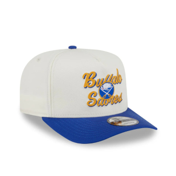 Buffalo Sabres баскетболна шапка с козирка New Era 950AF Chainstitch white