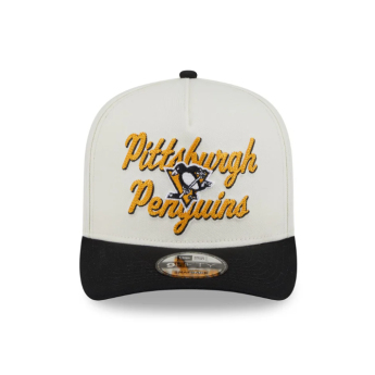 Pittsburgh Penguins баскетболна шапка с козирка New Era 950AF Chainstitch white
