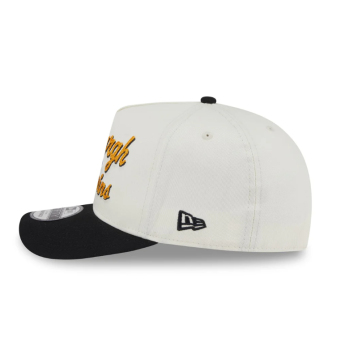 Pittsburgh Penguins баскетболна шапка с козирка New Era 950AF Chainstitch white