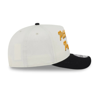 Pittsburgh Penguins баскетболна шапка с козирка New Era 950AF Chainstitch white