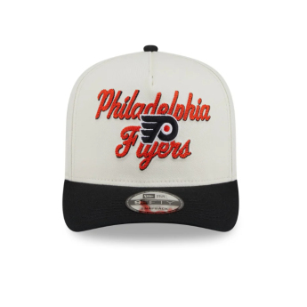Philadelphia Flyers баскетболна шапка с козирка New Era 950AF Chainstitch white