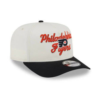 Philadelphia Flyers баскетболна шапка с козирка New Era 950AF Chainstitch white