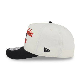 Philadelphia Flyers баскетболна шапка с козирка New Era 950AF Chainstitch white