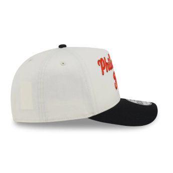 Philadelphia Flyers баскетболна шапка с козирка New Era 950AF Chainstitch white
