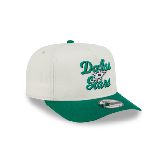 Dallas Stars баскетболна шапка с козирка New Era 950AF Chainstitch white