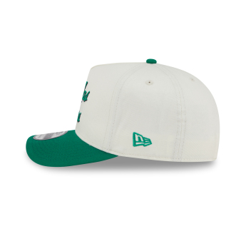 Dallas Stars баскетболна шапка с козирка New Era 950AF Chainstitch white