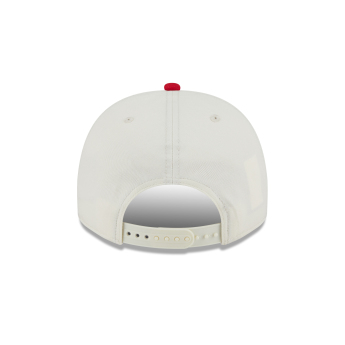 New Jersey Devils баскетболна шапка с козирка New Era 950AF Chainstitch white