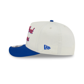 New York Rangers баскетболна шапка с козирка New Era 950AF Chainstitch white