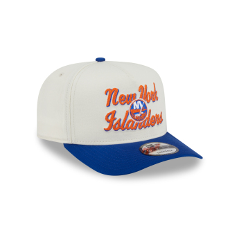New York Islanders баскетболна шапка с козирка New Era 950AF Chainstitch white