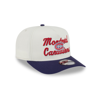 Montreal Canadiens баскетболна шапка с козирка New Era 950AF Chainstitch white