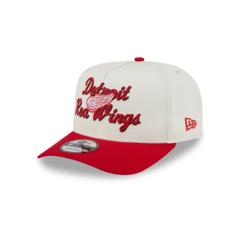 Detroit Red Wings баскетболна шапка с козирка New Era 950AF Chainstitch white