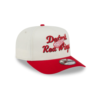 Detroit Red Wings баскетболна шапка с козирка New Era 950AF Chainstitch white