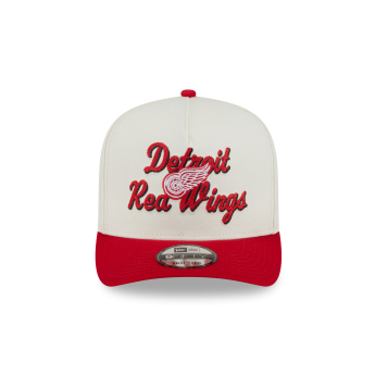 Detroit Red Wings баскетболна шапка с козирка New Era 950AF Chainstitch white